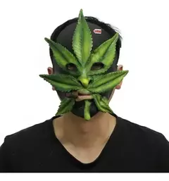 MÁSCARA DE LÁTEX HIERBA