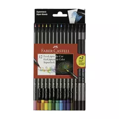LÁPICES FABER CASTELL SUPERSOFT X12