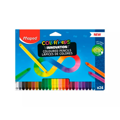 LÁPICES MAPED COLORPEPS INFINITY X24 - comprar online