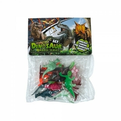 Set Dinosaurios Importado