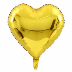 Globo Metalizado de Corazón Chico - Tarjelandia Center