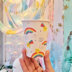 Vaso Nube y Arcoiris - comprar online