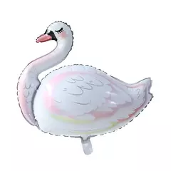 GLOBO METALIZADO CISNE GRANDE