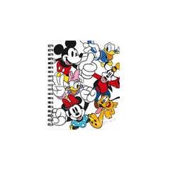 CUADERNO A5 DISNEY MOOVING