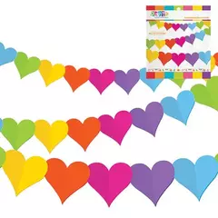 Guirnalda Papel Corazon - comprar online