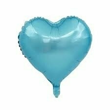 Globo Metalizado de Corazón Grande - Tarjelandia Center