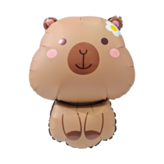GLOBOS CAPIBARA POR UNIDAD - tienda online