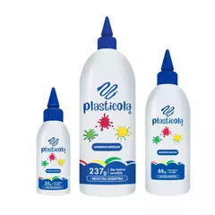 Adhesivo Vinílico PLASTICOLA - 35g/88g/250g/1kg