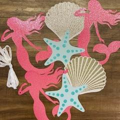 Banner Sirenas, Estrellas y Almejas - comprar online