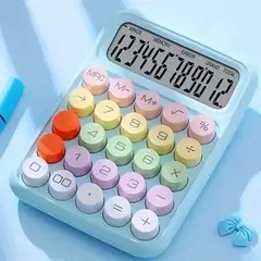 CALCULADORA DX-819 PASTEL