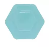 Plato de Polipapel Hexagonal Liso - tienda online