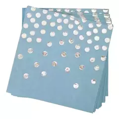 Servilleta C/ Lunas Dorados x12 - comprar online