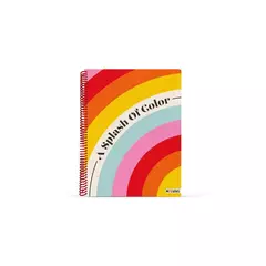 CUADERNILLO A4 RAINBOW MOOVING