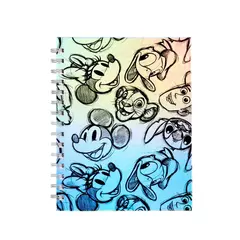 CUADERNO A5 DISNEY MOOVING