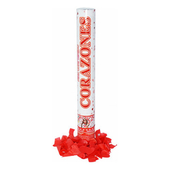 Cañón Lanzapapeles Corazones