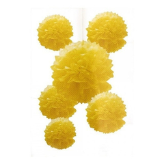 Guirnalda pompòn 40cm - comprar online