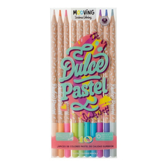 LAPICES PASTEL X12 MOOVING