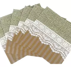 SERVILLETA DE PAPEL ENCAJE VINTAGE X20