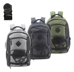 MOCHILA LSYD SKULL URBANA 18"