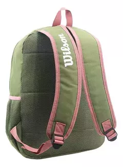 Mochila 16 Espalda Sport Fit Verde Wilson - Tarjelandia Center