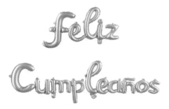 Set de Globos "Feliz Cumpleaños" - comprar online
