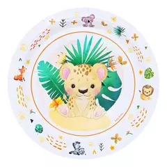 Platos Animalitos Salvajes - comprar online