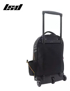 MOCHILA CON CARRO DINO DANG 19" - tienda online