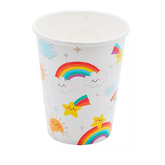 Vaso Nube y Arcoiris en internet