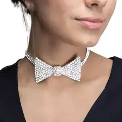 CHOKER MOÑO STRASS