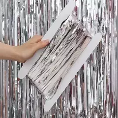 Cortinas Lluvia Metalizadas - comprar online