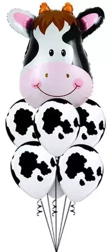Set de Globos Vaquita