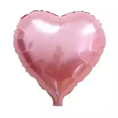 Imagen de Globo Metalizado de Corazón Grande