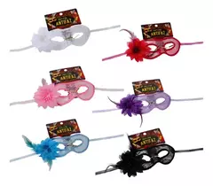 Antifaz Burlesque - tienda online