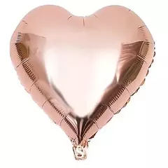 Globo Metalizado de Corazón Grande - tienda online