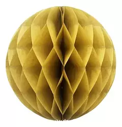 GUIRNALDA ESFERA BLANCA 15CM