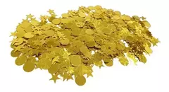 confetti circulos y estrellas - comprar online