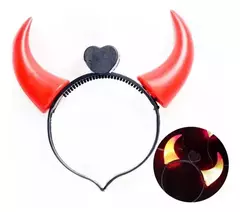 CORONA DIABLITA LED ROJA - comprar online