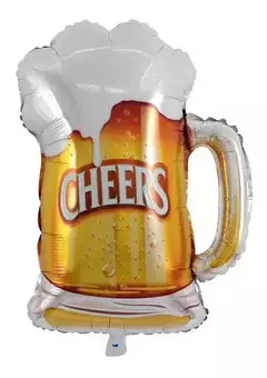 Globo Metalizado Cheers