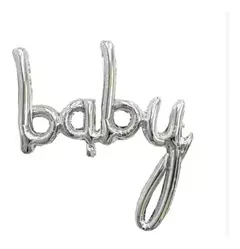 GLOBO METALIZADO FRASE "BABY" en internet