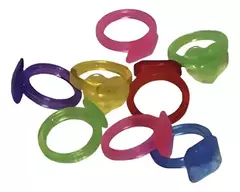 Anillos Diamante Con Brillo - 36 unidades - comprar online