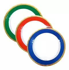 Plato Borde C/Color x6