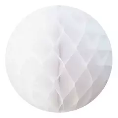 Imagen de GUIRNALDA ESFERA BLANCA 15CM