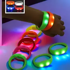 PULSERA DE GOMA LED