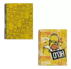 CUADERNILLO SIMPSONS MOOVING - comprar online
