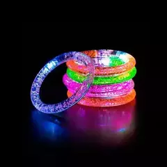 Pulsera Acrílica Esclava Led - Diferentes colores - comprar online