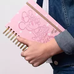 AGENDA DIARIA MINNIE MOUSE MOOVING