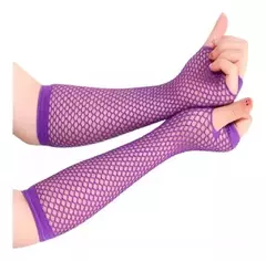 GUANTES DE RED LARGOS PARTY - tienda online
