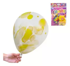 GLOBOS CONFETTI JASPEADOS GLOBBY