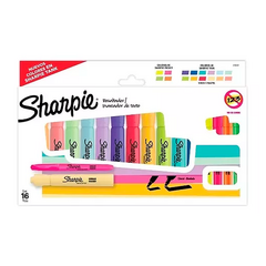 RESALTADORES SHARPIE X16