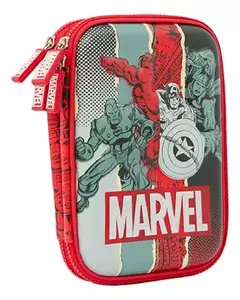 CARTUCHERA MARVEL DOBLE EVA MOOVING